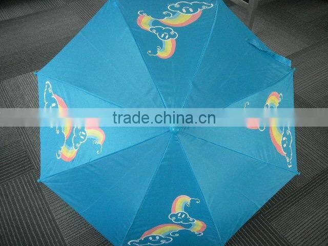 kids straight color changing umbrella