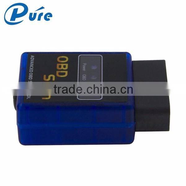 2016 new version Vgate mini elm327 bluetooth obd2 v1.5,Profesional OBD2 Scan Tool super mini elm327 v2.1 bluetooth