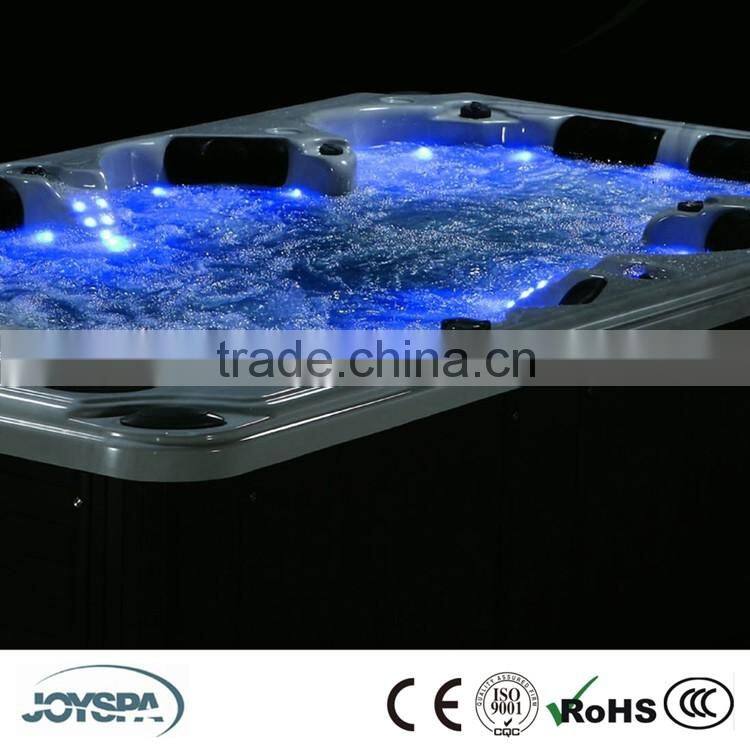 Balboa 6 Person Hydro Spa Outdoor Whirlpool Hot Tub JY8002