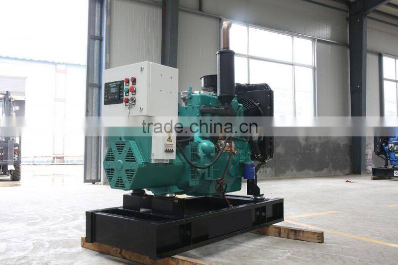 new products 4-stroke natural gas engine SP4100DT 20KW biogas generator