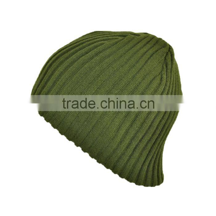 Brand new jacquard white beanie