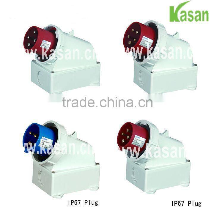 IP67 16A 110V 3 Pin Power Industrial Connector