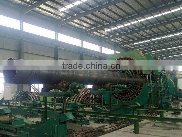 EN10210 S275JRH SSAW Steel Pipe
