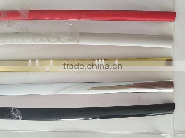 A variety of size PVC rubber car decoration strip line made in China