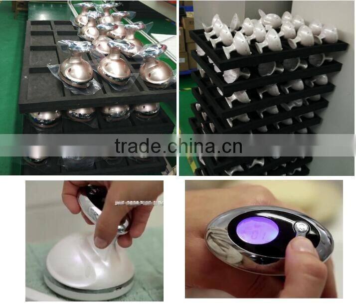 Portable Handheld Sonic RF Beauty Device beauty salon equipment