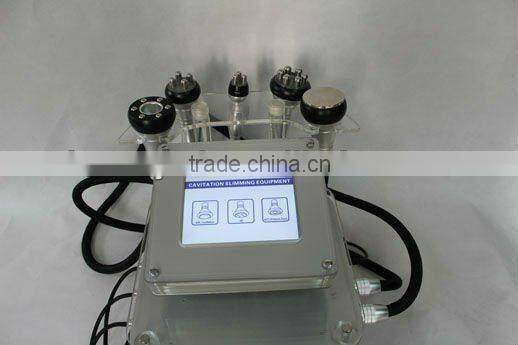 Hot sale!!! 4in1 body slimming cavitation rf vacuum