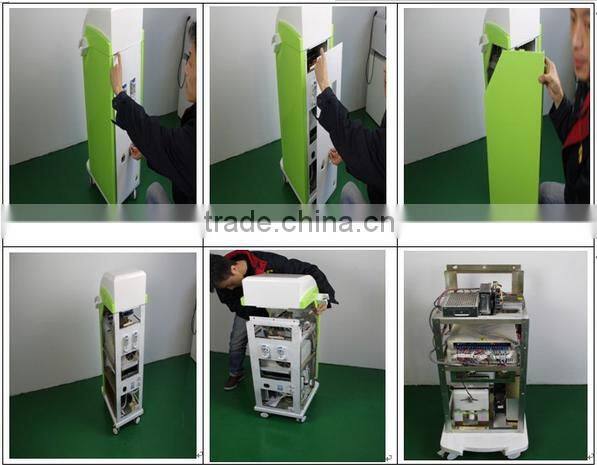 CE approved Top sale permanent hair remover SHR rf face lift machine