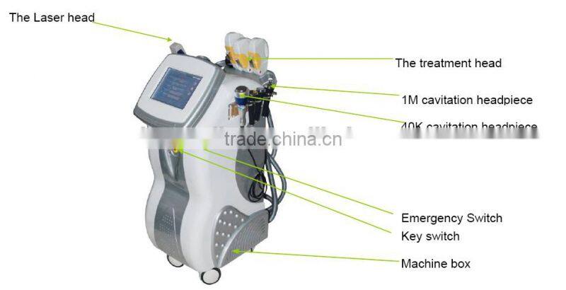 Wholesale Beauty Salon Use Big Power Professional multifunction Device 3 handles