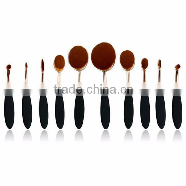 air private label makeup brush set