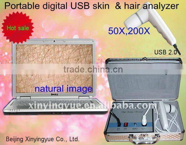 High Newest Professional particular for Hair and skin analyzer