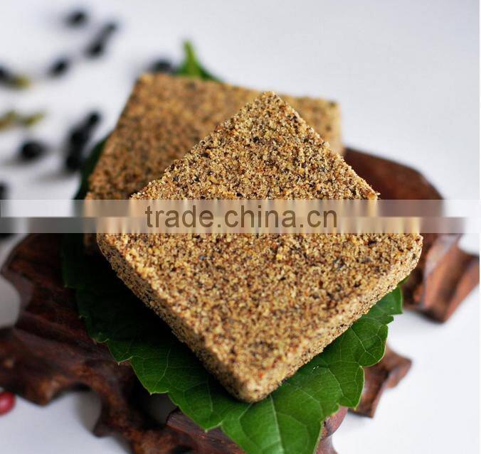 Factory supply pure natural health products black soybean powder semen glycines nigrae powder