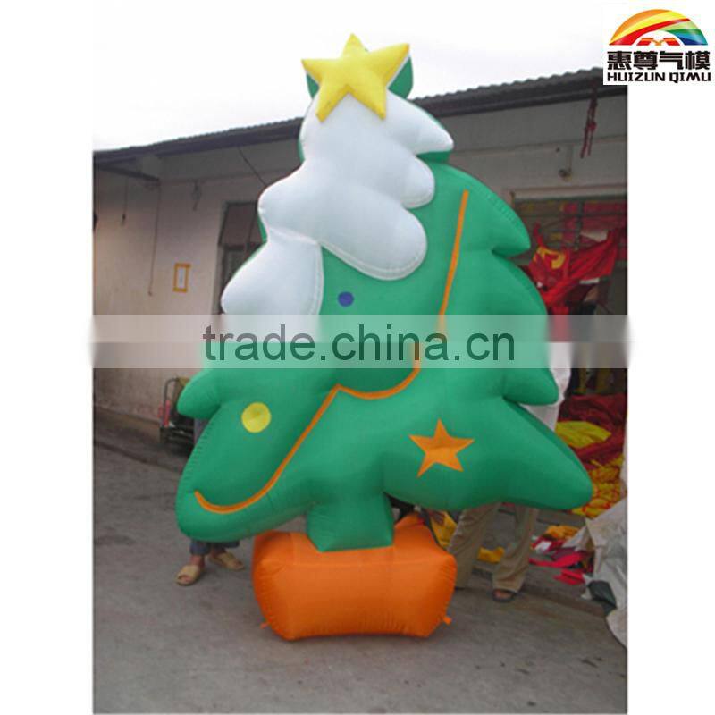 Giant inflatable commercial inflatable santa claus 6mH