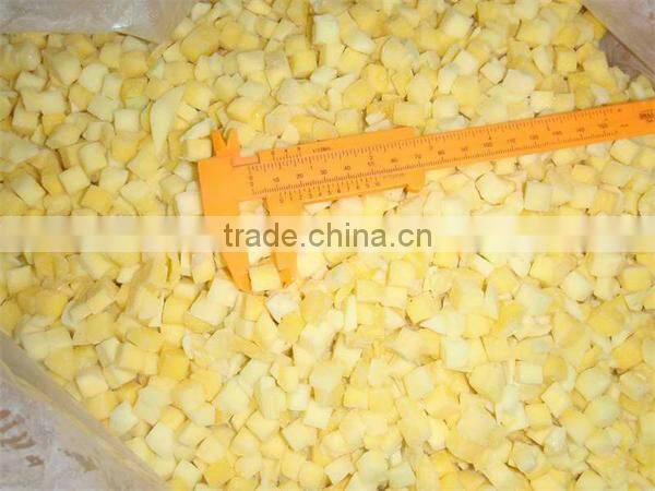 Frozen Mango diffrent sizes for export