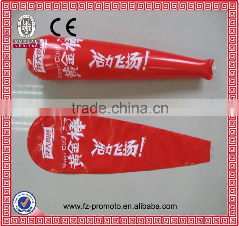 PE inflatable stick, thunder stick, inflatable cheering stick Noise Maker