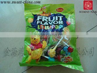 bubble gum lolliopo/lolly pop