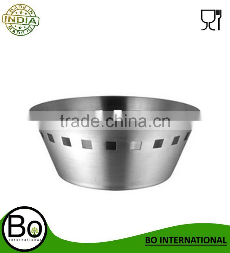 Stainless Steel Bread Basket