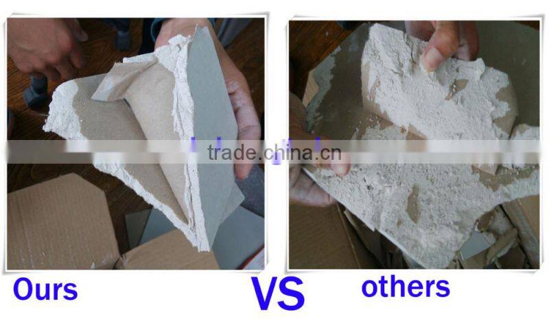 the mordern ceiling decoration choice pvc laminated gypsum board with colorful pattern