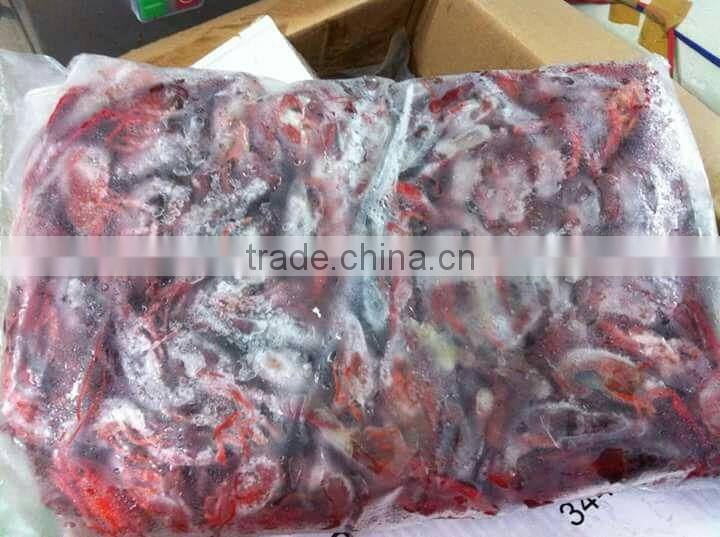 Frozen crawfish fish seafood