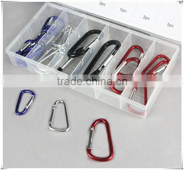 TC Hardware 20pc Assorted Carabiner Climbing Hook