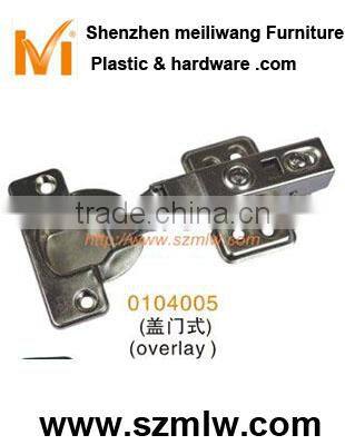 Thick door hydraulic hinge