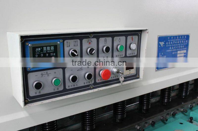 QC12K shearing machine