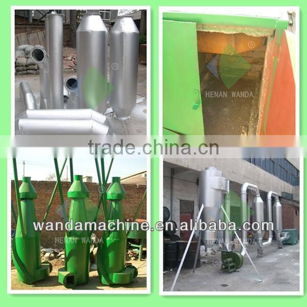 Hot selling hot air pipe dryer with low power consumption
