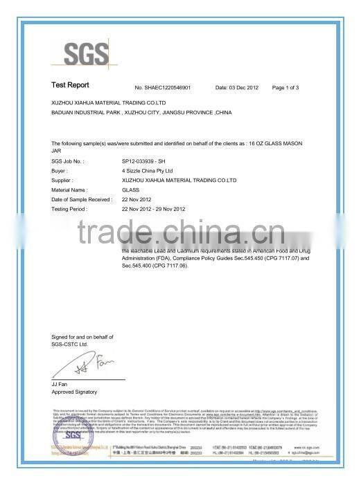 Recycled 250ml-1000ml spice glass bottle with caps