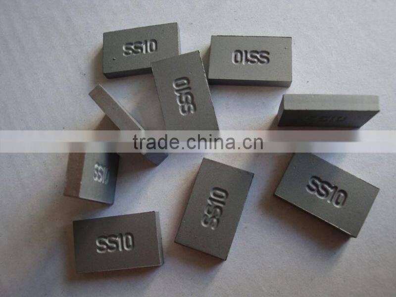 SS10 tungsten carbide stone cutting tip with clearance angle