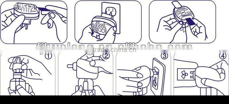 Professional manufacture Electric Mosquito Liquid Vaporizer