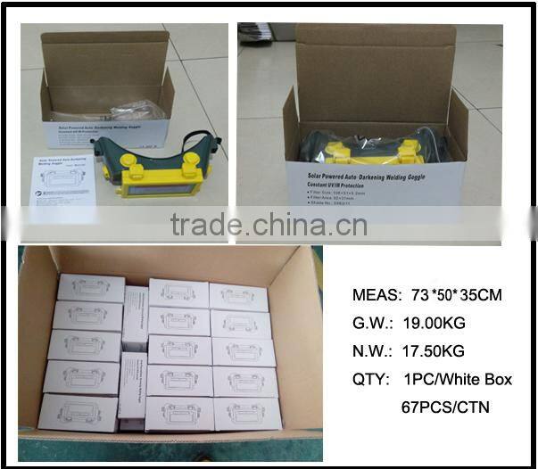 HX-TN108T electric welding goggles with CE