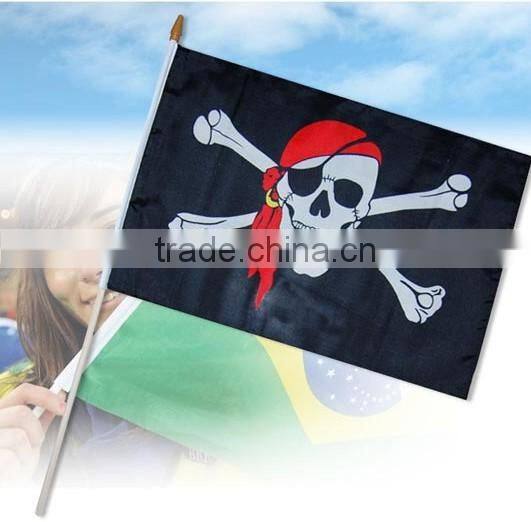 Plastic Car Window Telescopic Flag Poles,Tour Guide Flag Pole