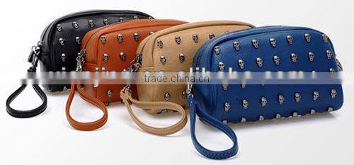 Ladies Clutch With Skull(BJHZ005)