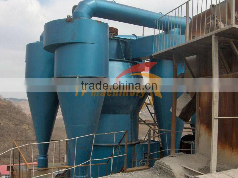 Yufeng brand 10-20 ton per hour superfine limestone powder classifier