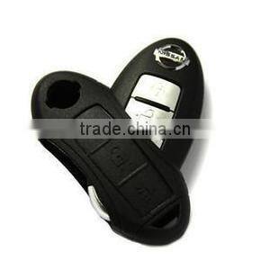 Made in China supplier rubber car key remote covers