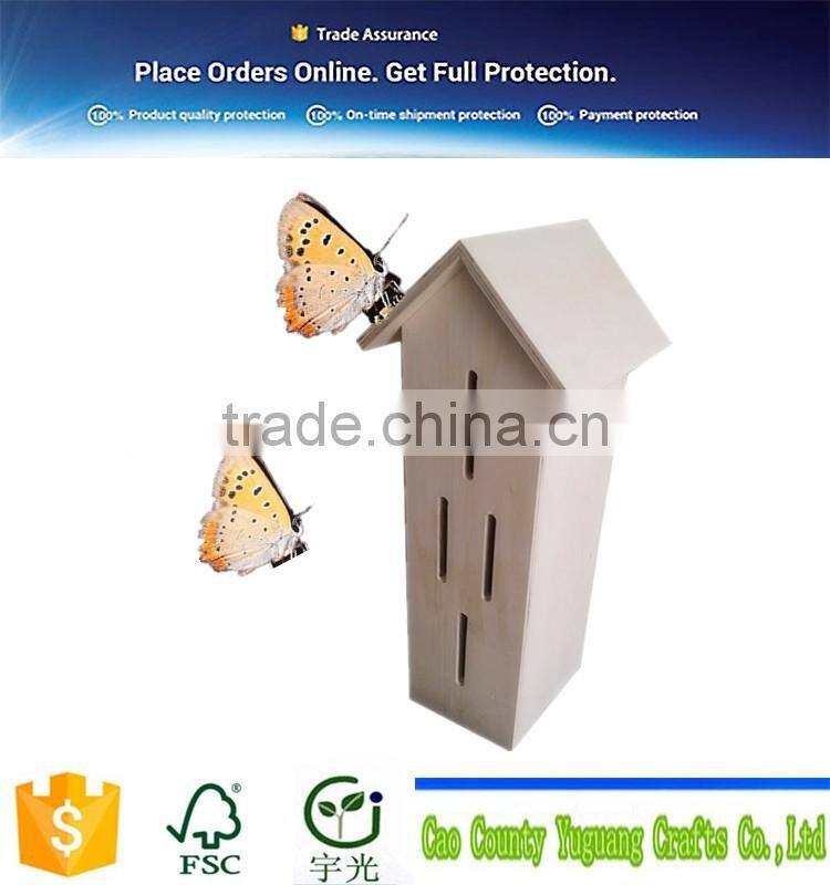 butterfly home pine wood good quality factory wholesale