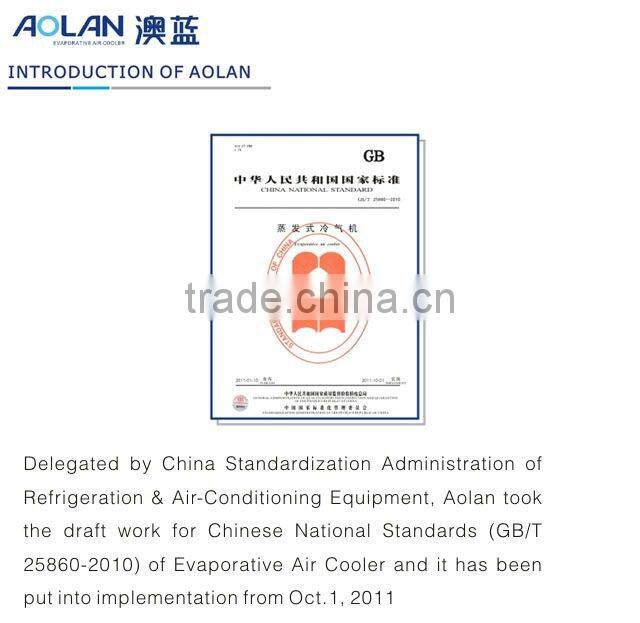 Evaporative air conditoner window for room cooling