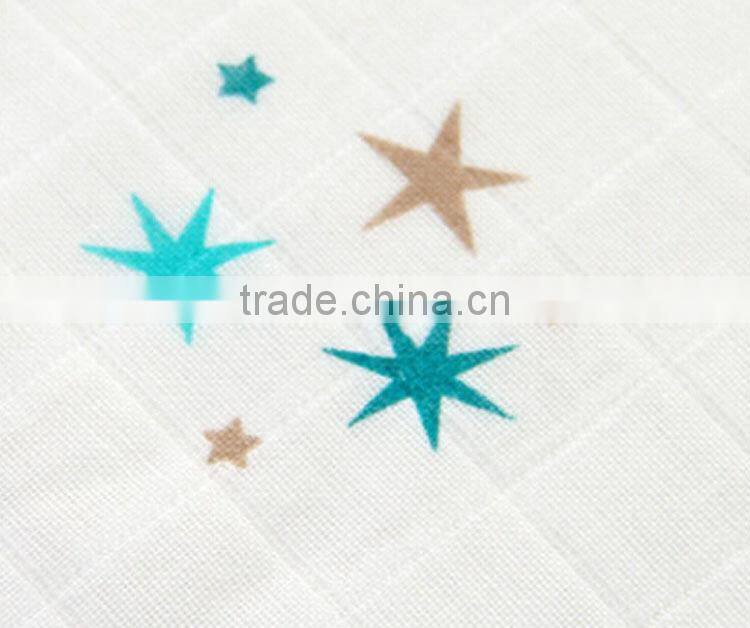 100% Cotton Swaddle Blankets Newborn Cotton Baby Muslin Cloth