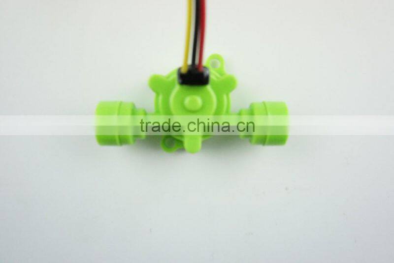 MR-A68-9 Green color flow sensors small thread connector