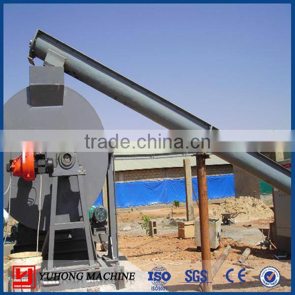 YUHONG Brand 3-5 ton per hour high efficiency Chicken Manure Dryer,Chicken Manure Dryer machine Professional Manufacturer