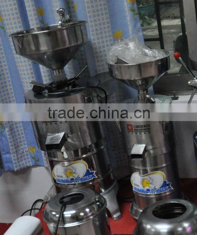 Electric soy milk grinder machine