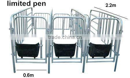 Wholesale Best Quality Used Farrowing Crate For Pigs