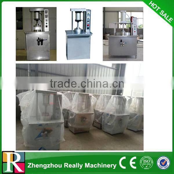 new design flat bread making machine/Roti making machine/Dough sheet press