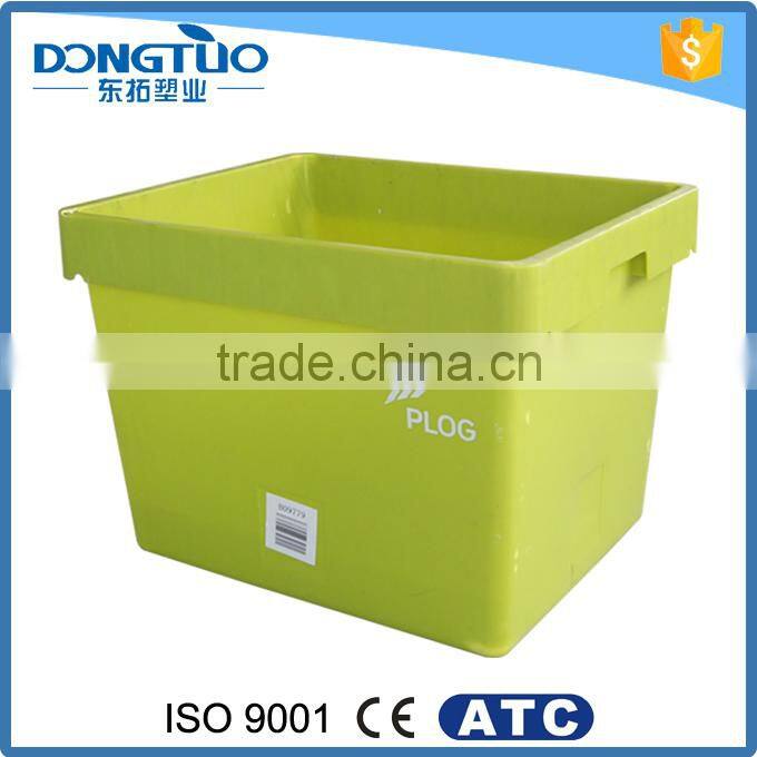 Low price plastic container with lid handle, high quality plastic container with lid handle