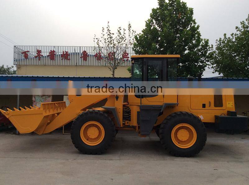 3000kg wheel loader with good performance DEUTZ engine from Russia