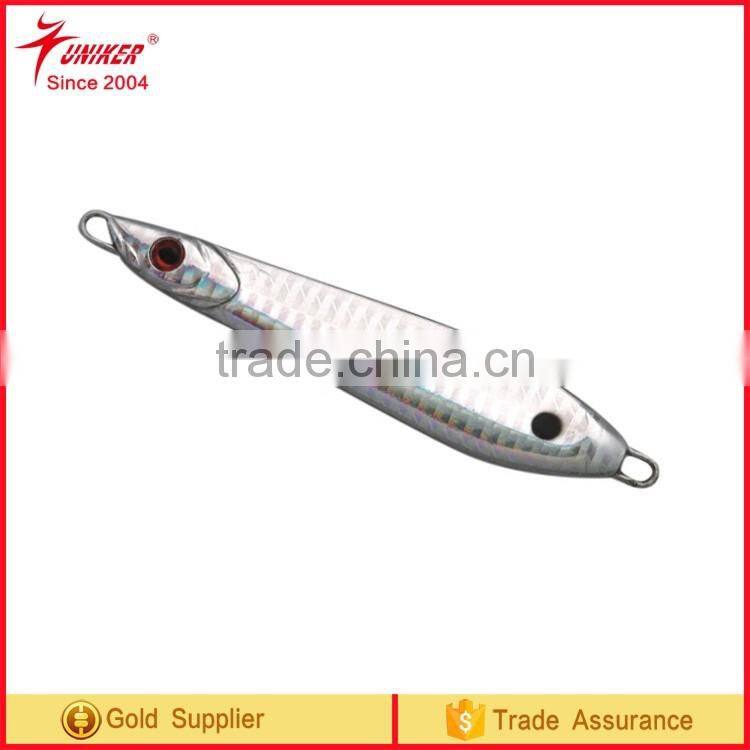 150g laser jig beautiful priting fishing lure metal jig