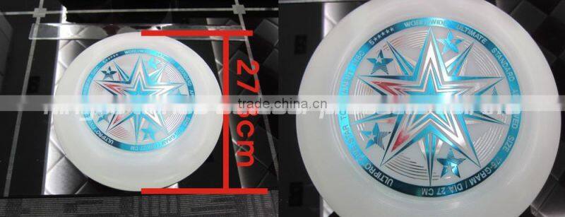 five star white professional ultimate frisbee disc