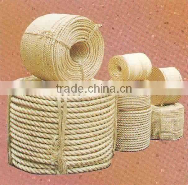 sisal twisting rope