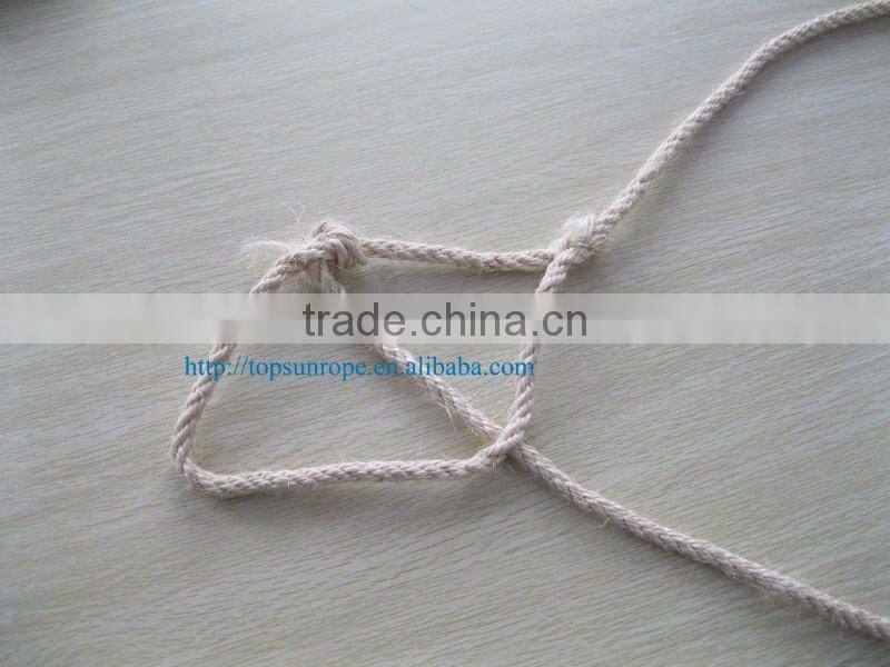 sisal halter lead rope for horse halter lead rope