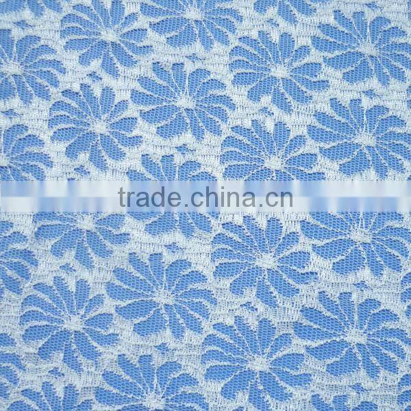 Cotton Embroidery Lace Fabric