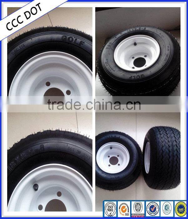 18x850-8 golf cart wheel for America market